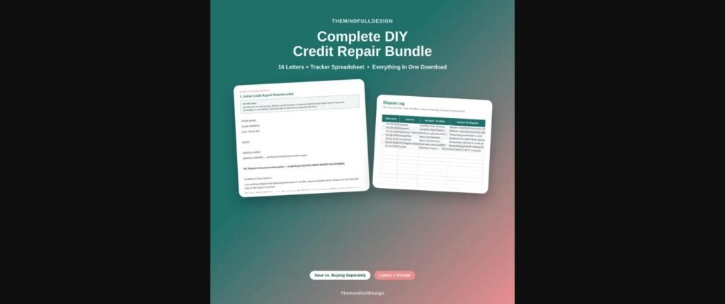 diy credit repair featured