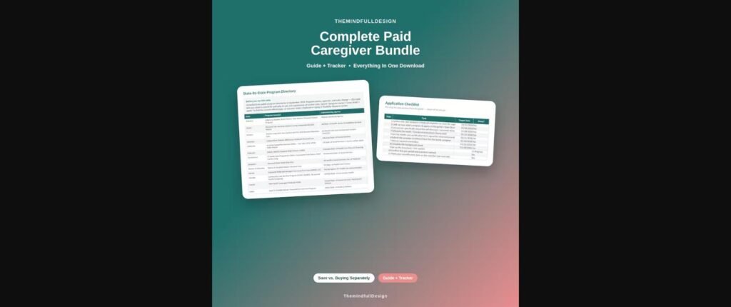 paid caregiver featured